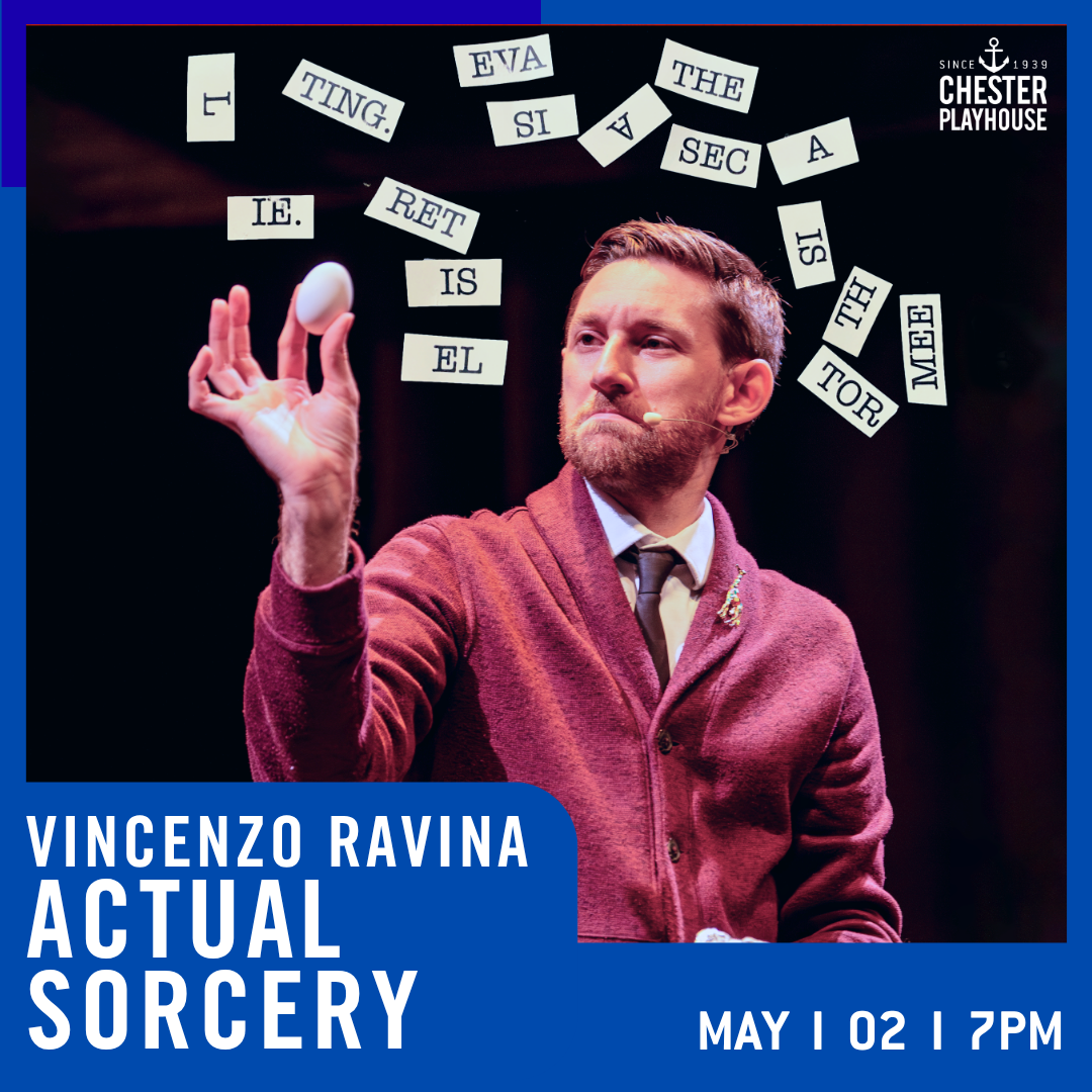 Vincenzo Ravina – Actual Sorcery