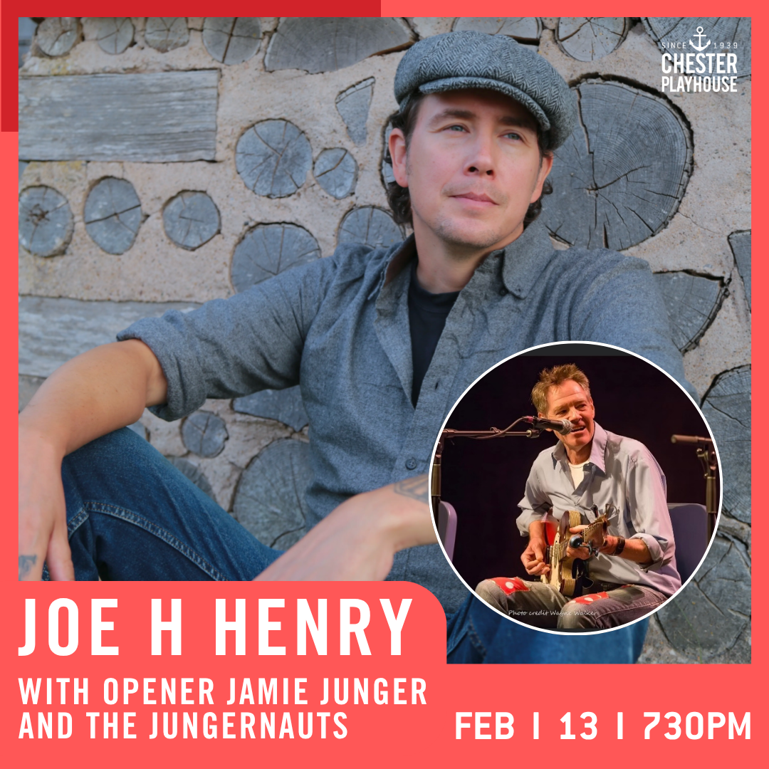 Joe H Henry with opener Jamie Junger