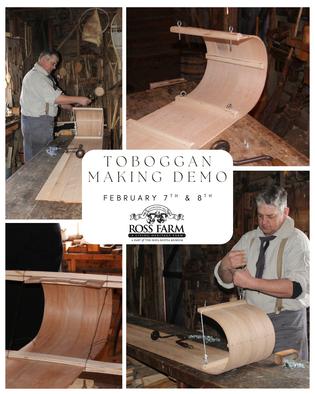 Toboggan Making Demo