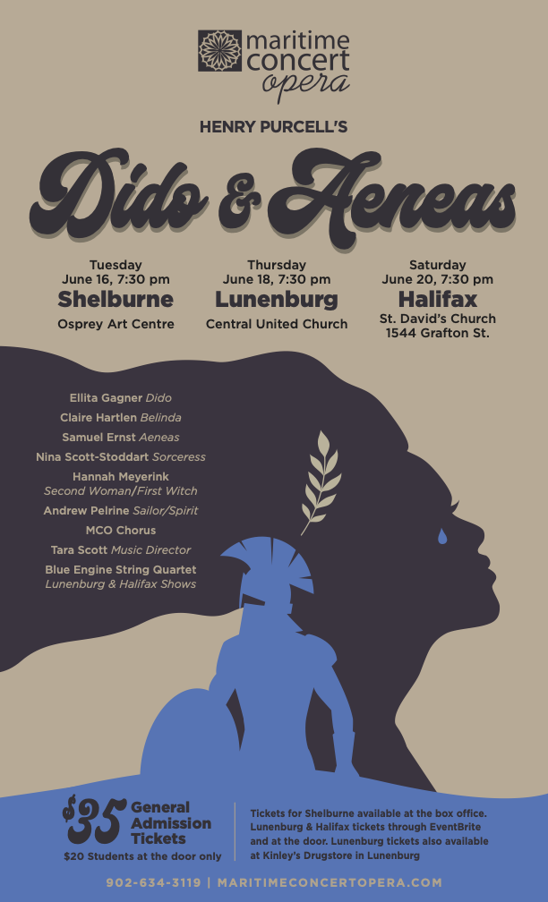 Henry Purcell’s opera Dido and Aeneas in Concert