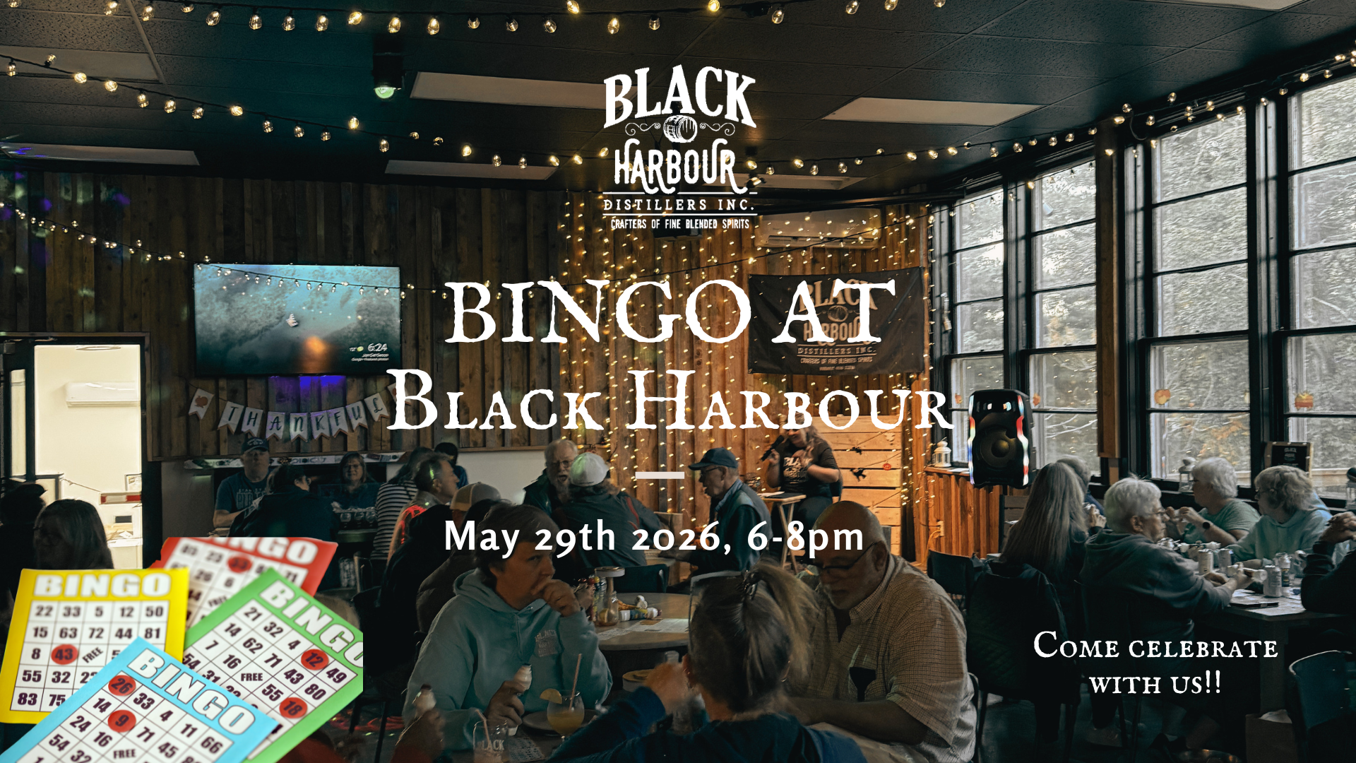 Bingo At Black Harbour