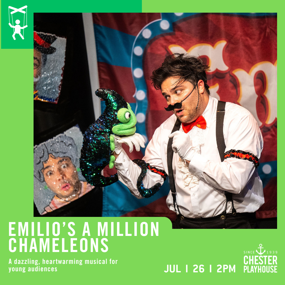 Emilio’s A Million Chameleons