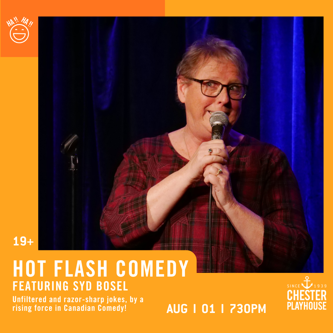 Hot Flash Comedy with Syd Bosel
