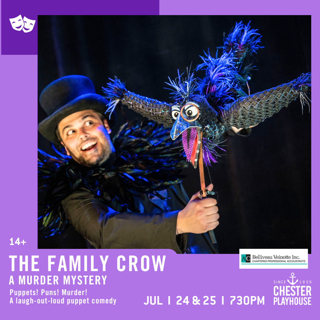 The Family Crow: A Murder Mystery