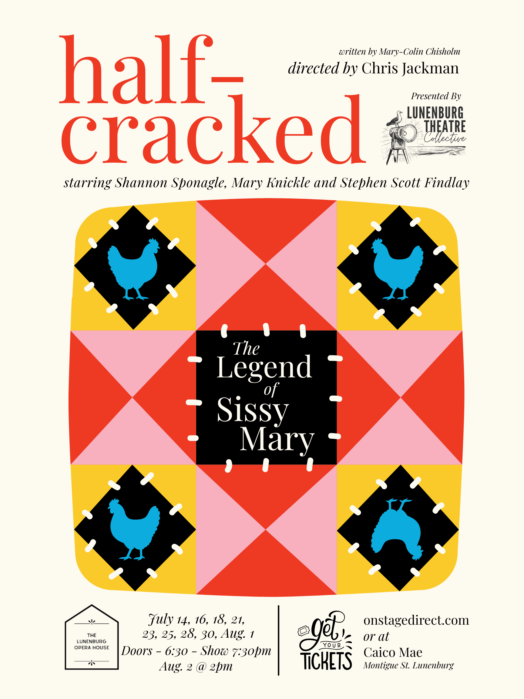 Half-Cracked The Legend Of Sissy Mary