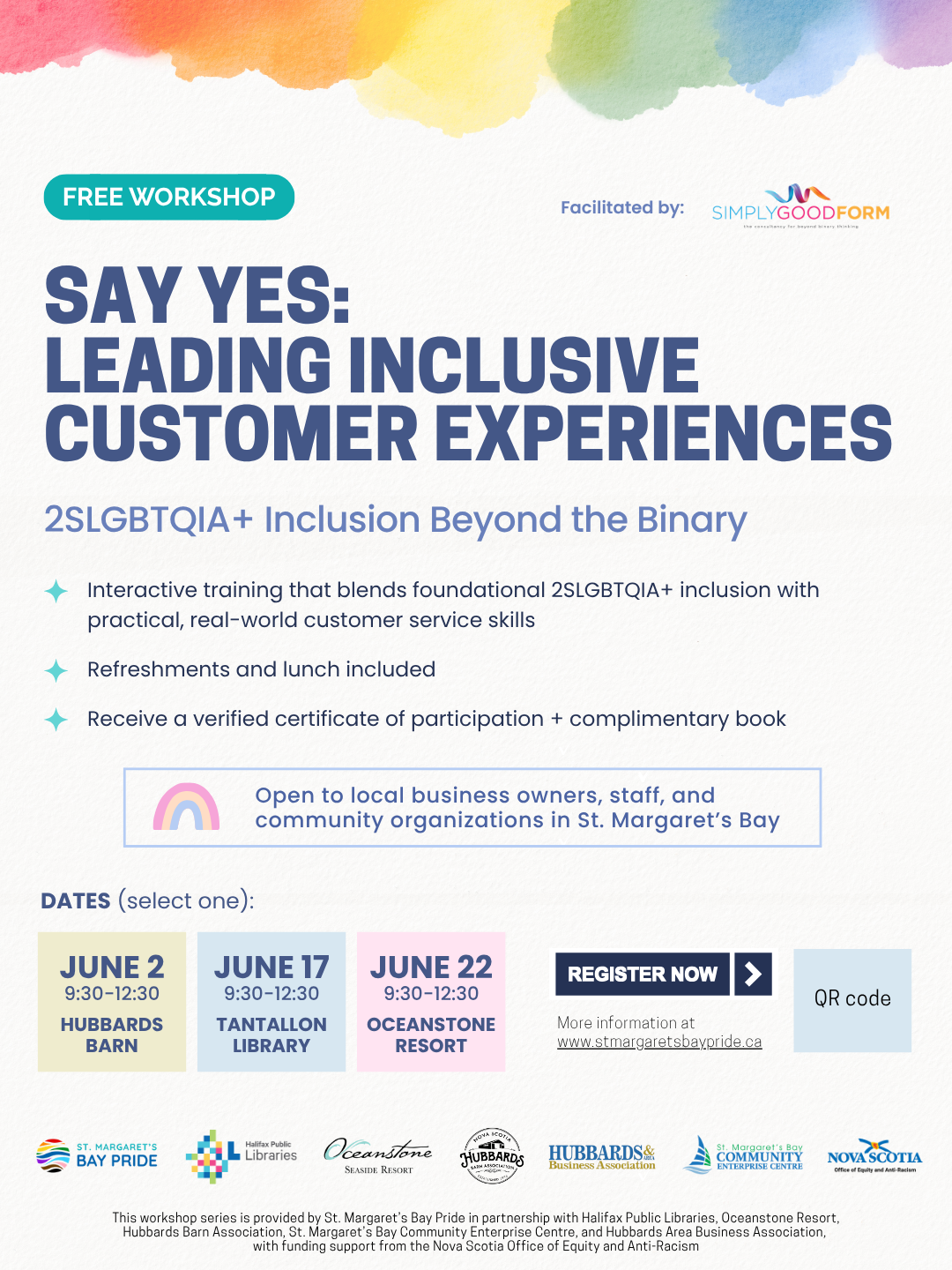 Say Yes: Leading Inclusive Customer Experiences